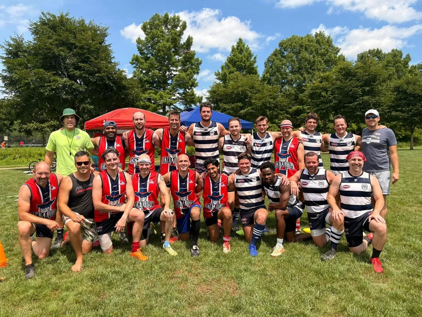 On July 19th, Columbus hosted their inaugural alumni game (a metro game for active players and hopefully an annual event going forward). The event was scheduled after the club received&nbsp;strong interest from their alumni survey earlier this year. 