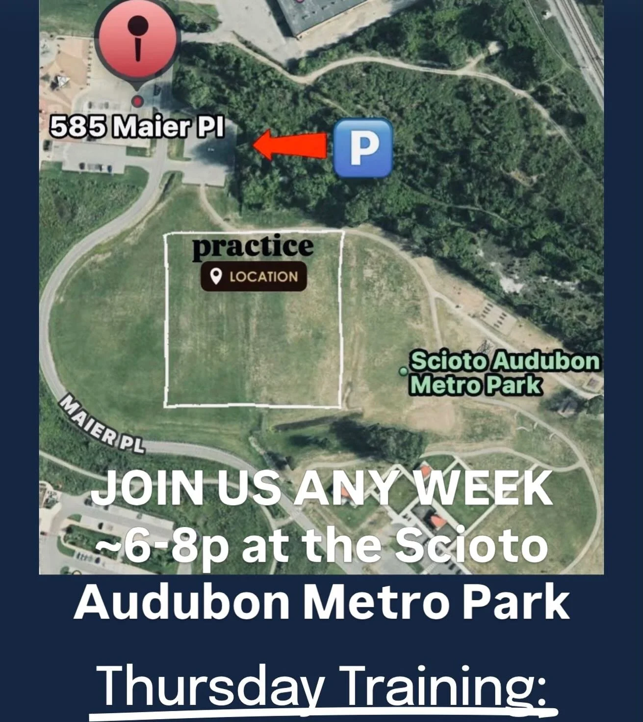 Every Thursday is another great chance to rock up and learn to play the world&rsquo;s greatest sporting code, Aussie Rules. You&rsquo;ll meet some top blokes and sheilas, challenge yourself athletically, and grow physically. You&rsquo;ll even get to 