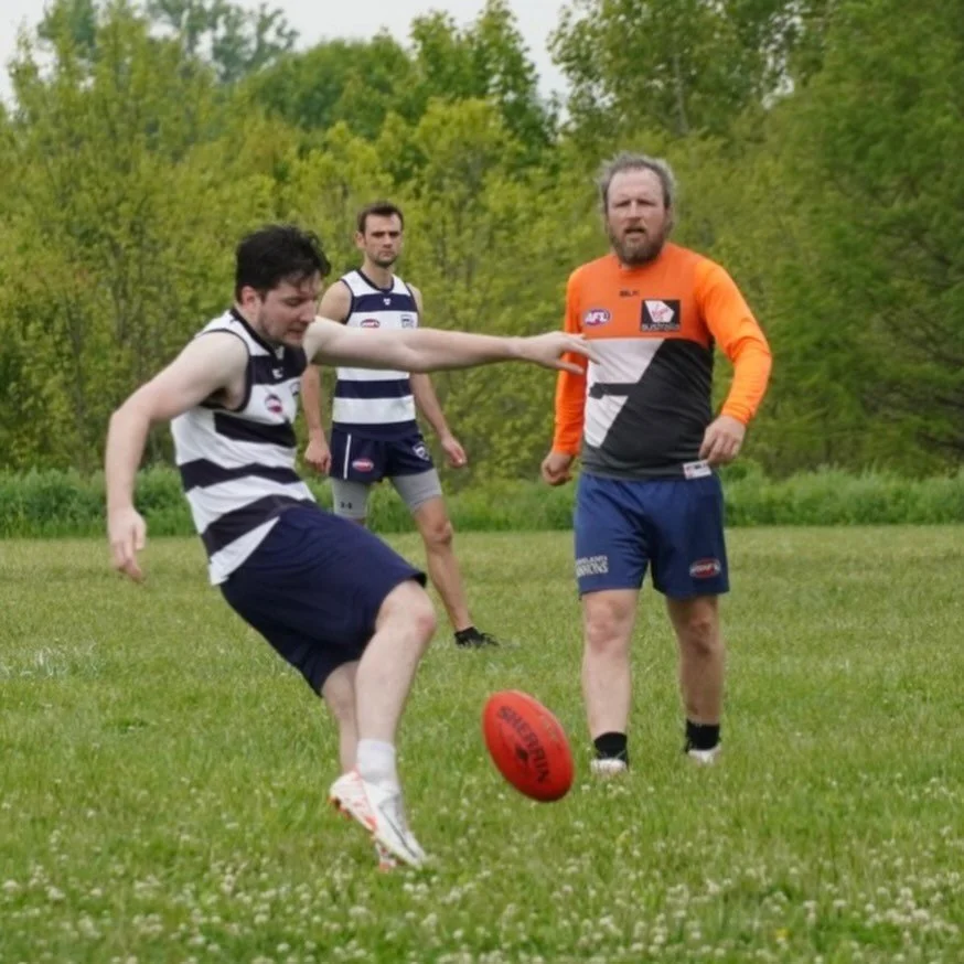 The 3rd quarter saw Columbus extend their lead with a 19-7 advantage during the period. Once the rain stopped, their skills and conditioning took over for the home side. 

3rd Quarter:
Columbus:  9.  16.  70.
Clev/Cinc/Indy:  5.  4.  34.