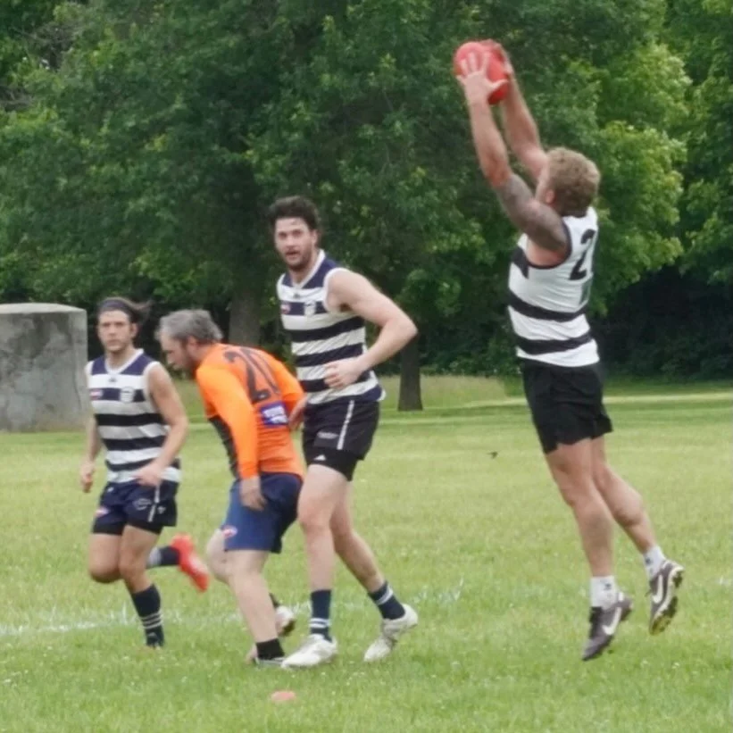 Both sides showed grit and fight in the 4th period that was nearly a draw with ~20 points for each team. Fantastic day of footy all around the ground with Columbus celebrating three first gamers with our club as Judd, Alex and Nicole all made their o
