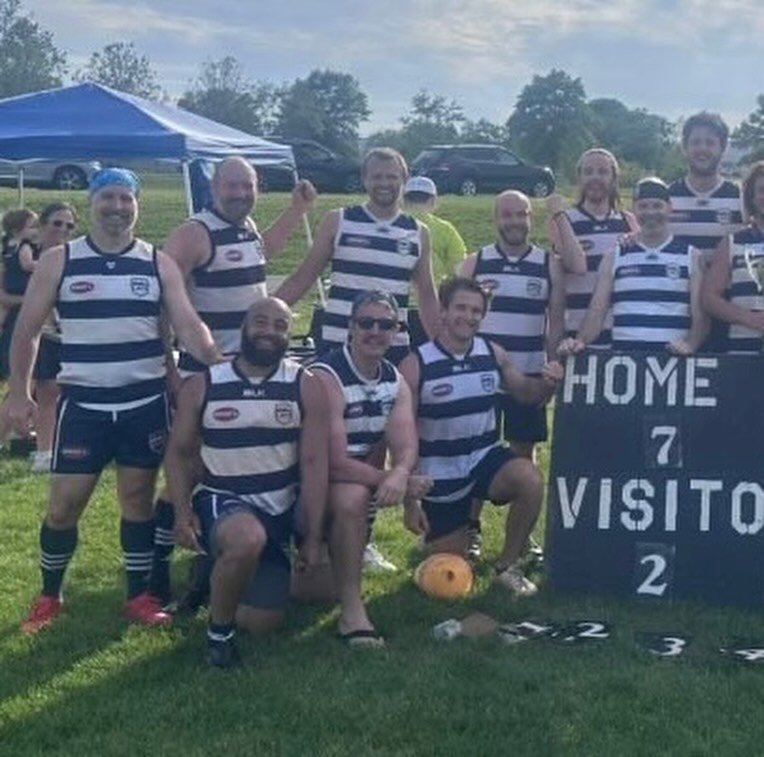 Back-to-back-to-back-to-back MIDWEST CHAMPS!! We are Columbus&hellip; the greatest team in the land&hellip; who&rsquo;s the greatest by far at the pitch a the bar..&rdquo; FOUR-PEAT GOATS Columbus 👏👏👏