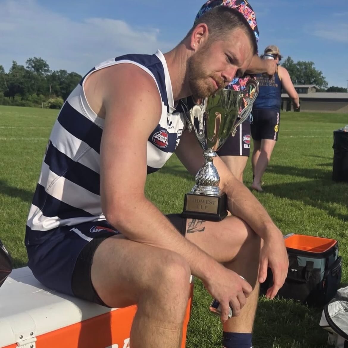 UNDEFEATED MIDWEST CUP CHAMPS 🏆💯✅⚡️💪🇦🇺🇺🇸🍻💥⭐️🫡❤️

#AussieRules @afl @usafl1997 @geelongcats