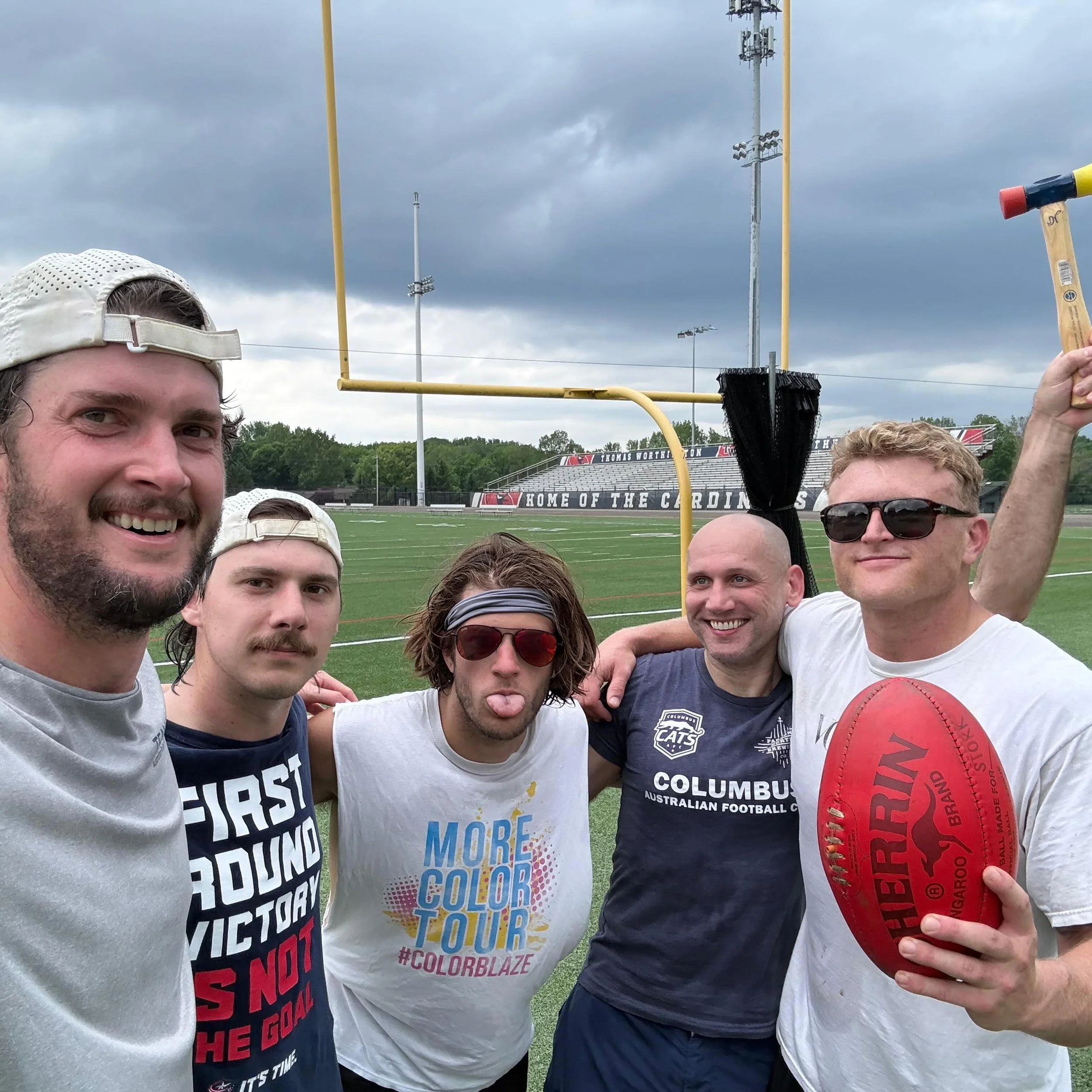 Getting some extra weekend fitness in for a Captain&rsquo;s run at the track with our head skipper @stork.42