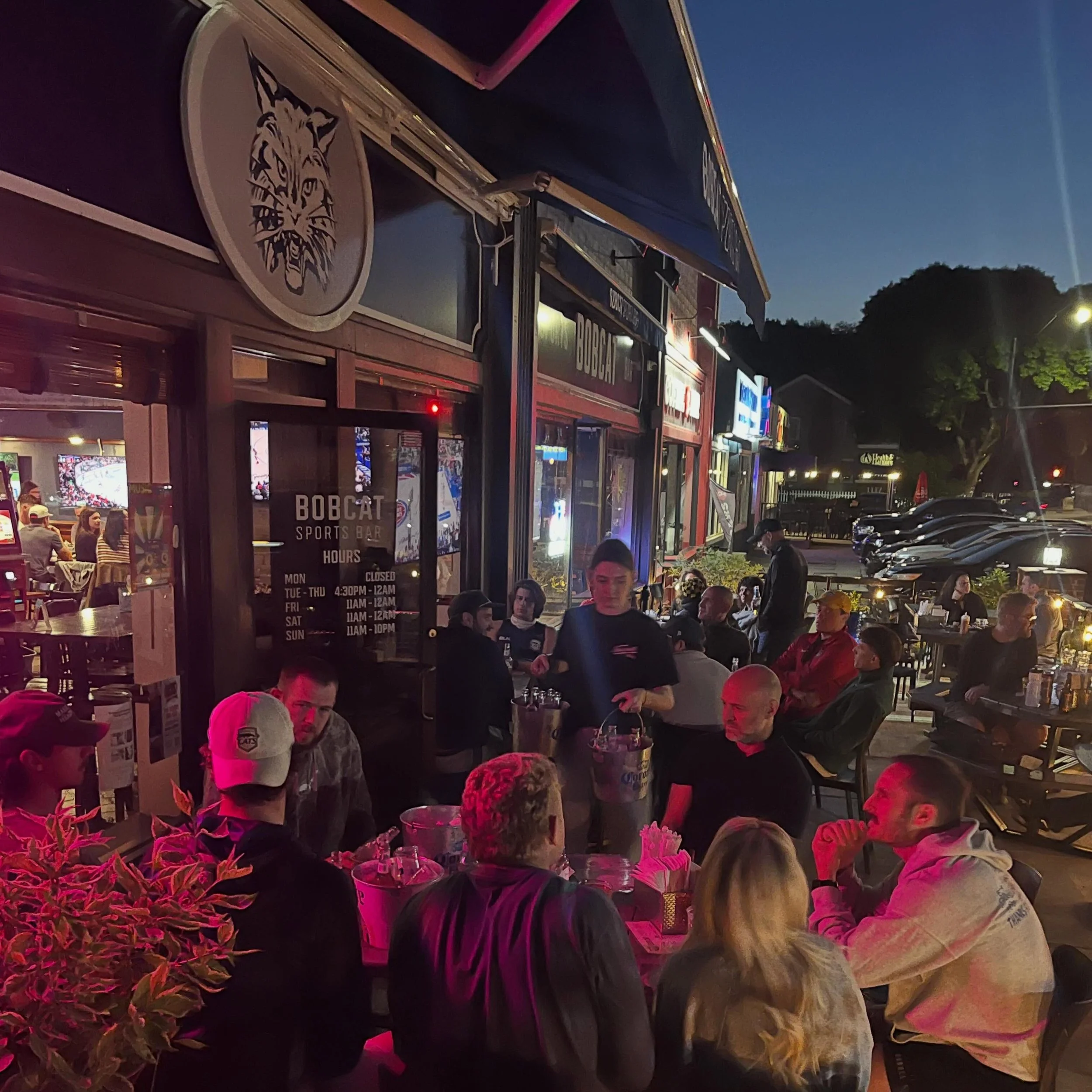 After practice social tonight is at our sponsor @bobcat_sports_bar_grandview ~8-10p. Join us for a bite and some @yuenglingbeer FLIGHT bevvies as we give traveling players a warm send off before the massive weekend away game in DC.