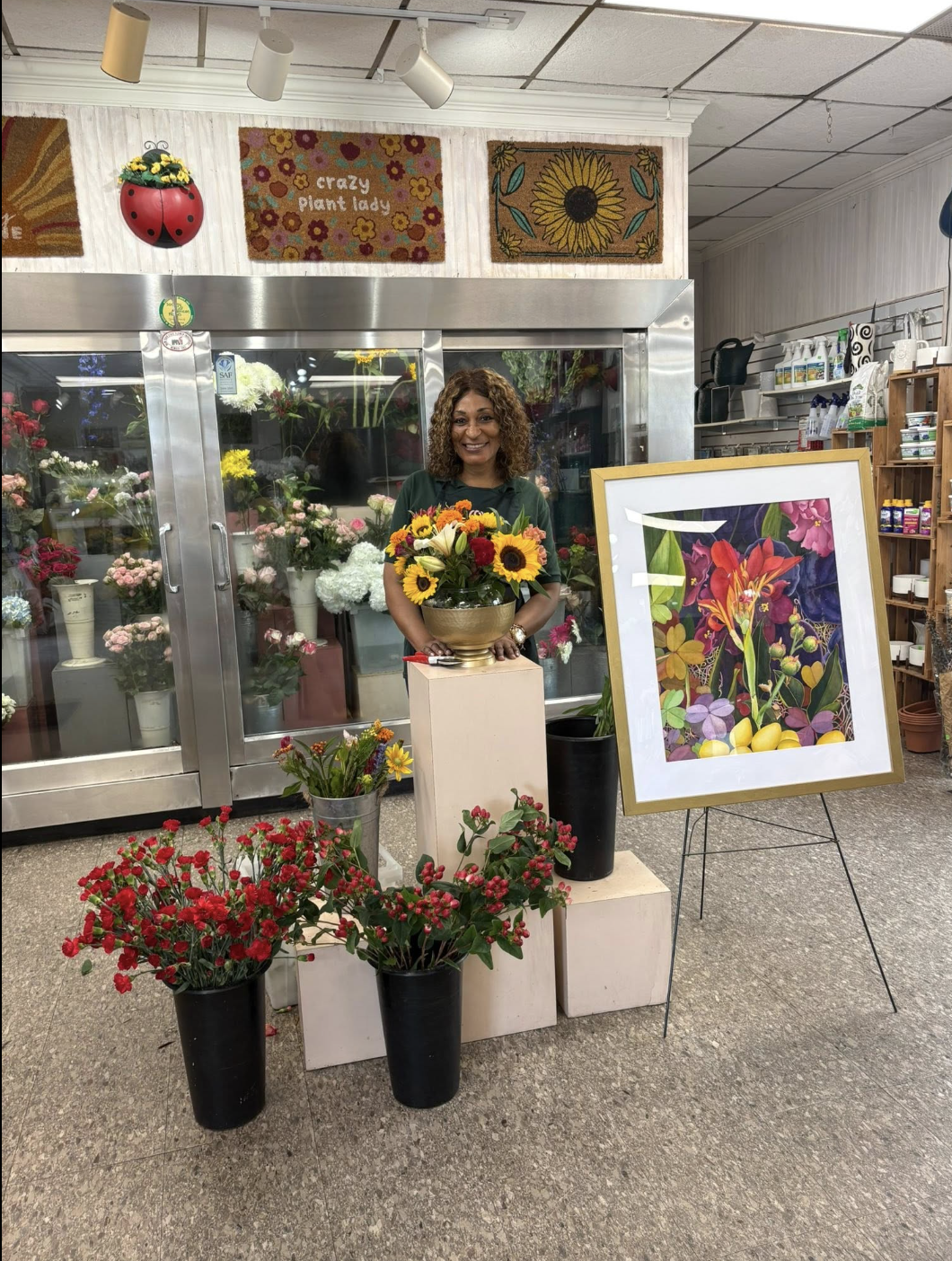 Falconers Florist at Art Walk