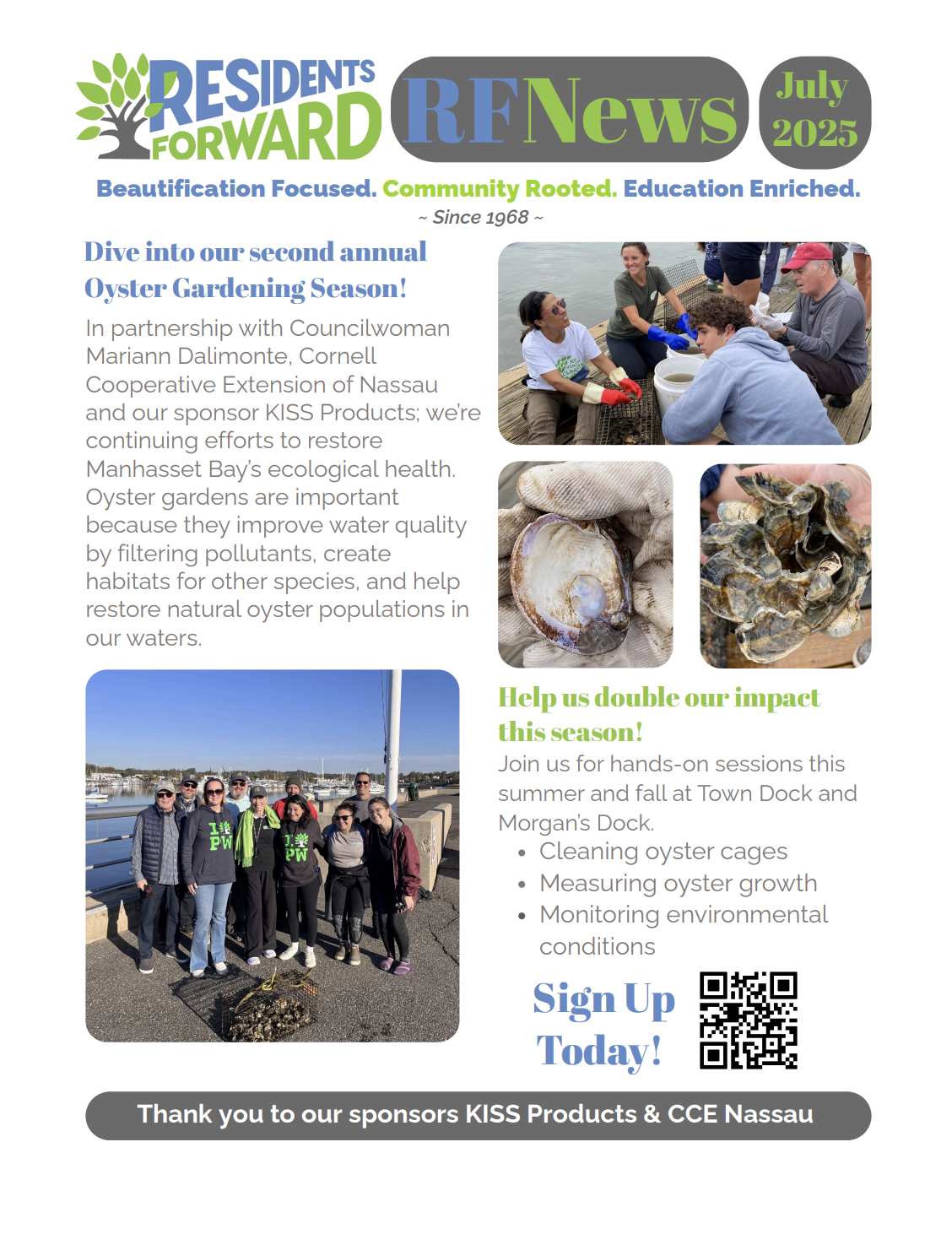 Residents Forward July 2025 Newsletter