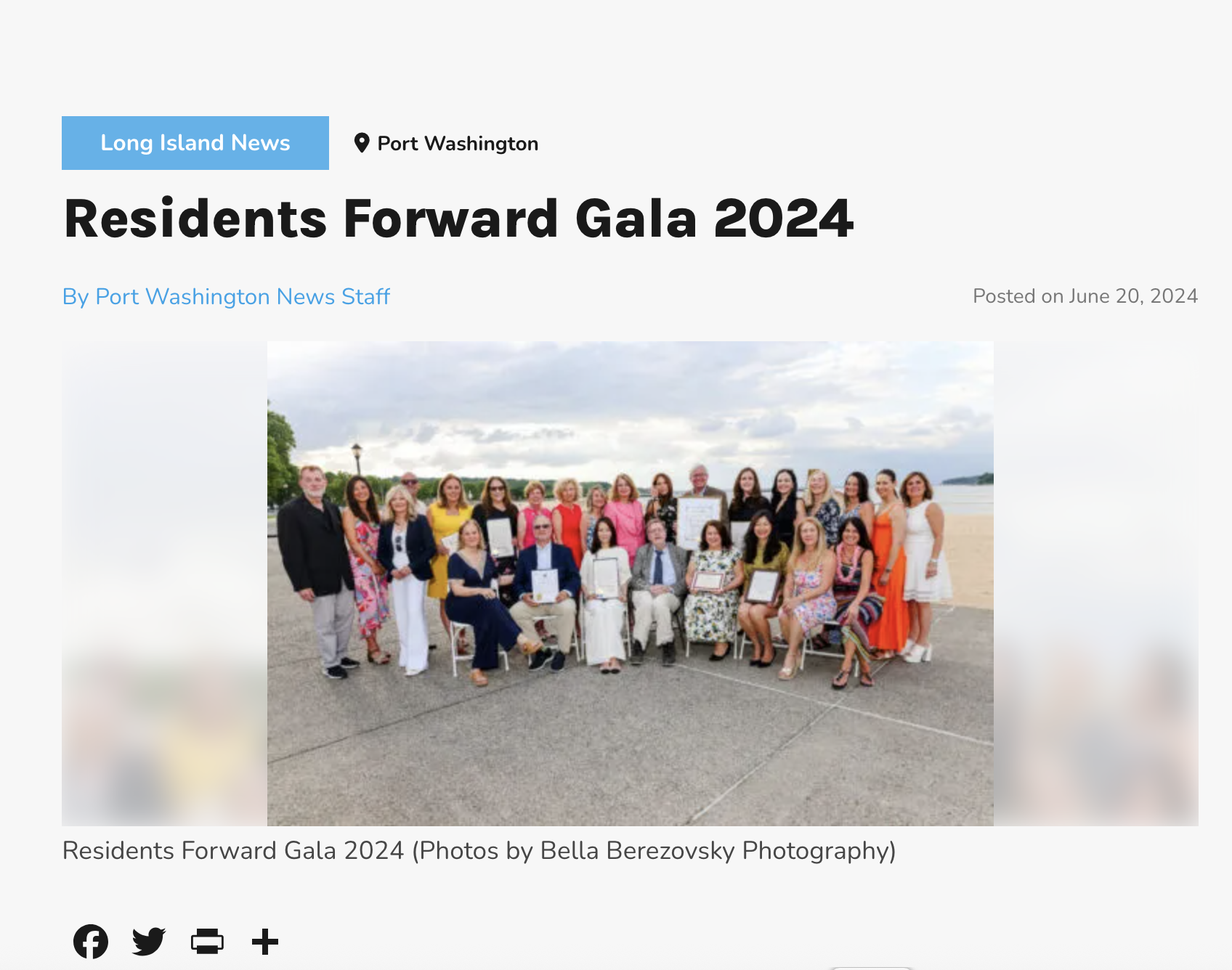 Residents Forward Gala 2024