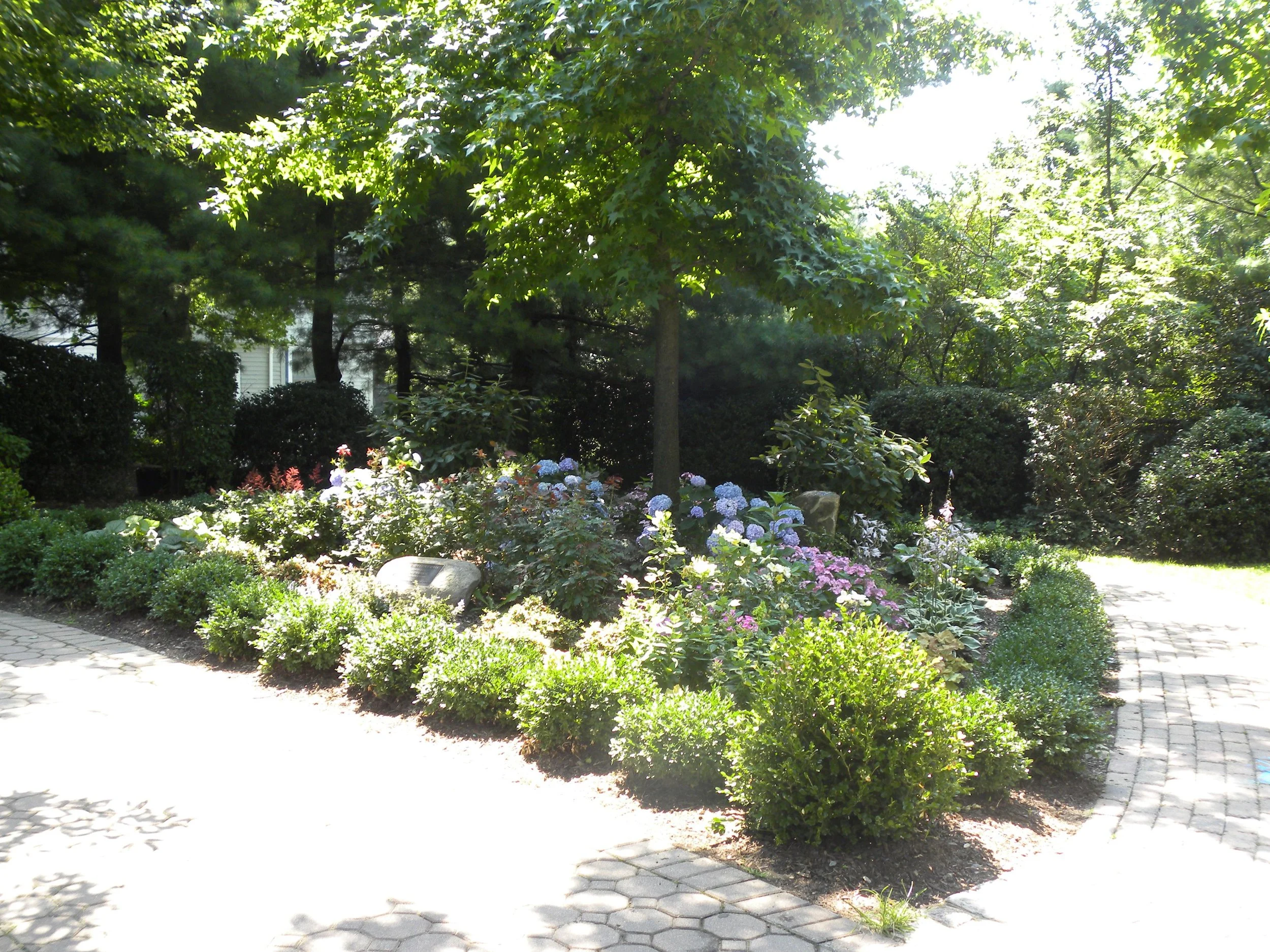 The Noah Krieger Memorial Garden at Blumenfeld Park