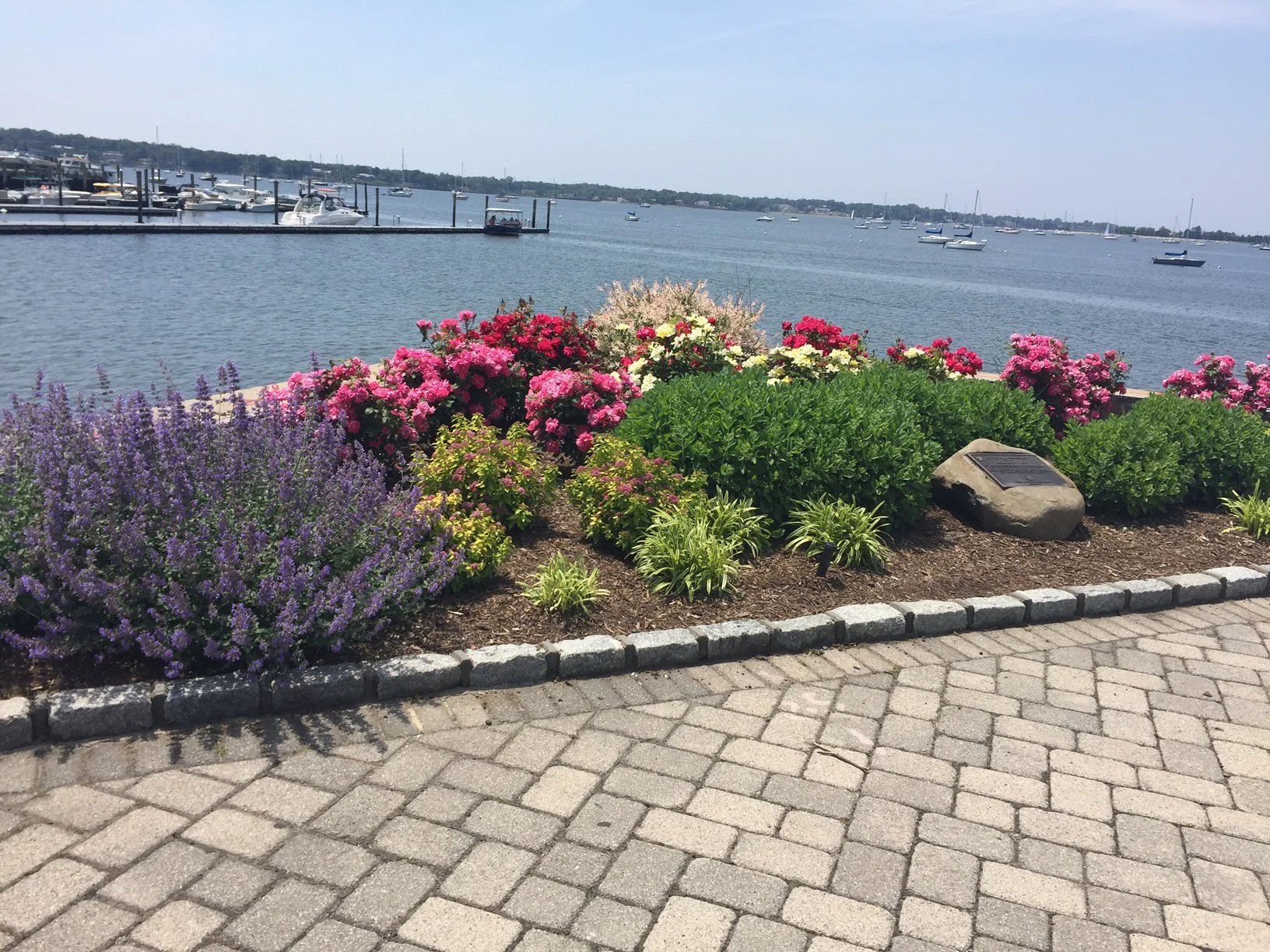 The Zimmerman Garden at Town Dock