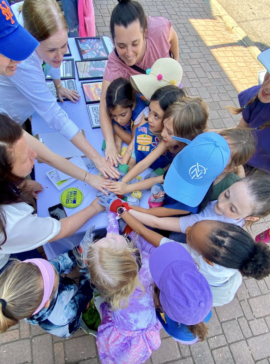 Group Clean Up event