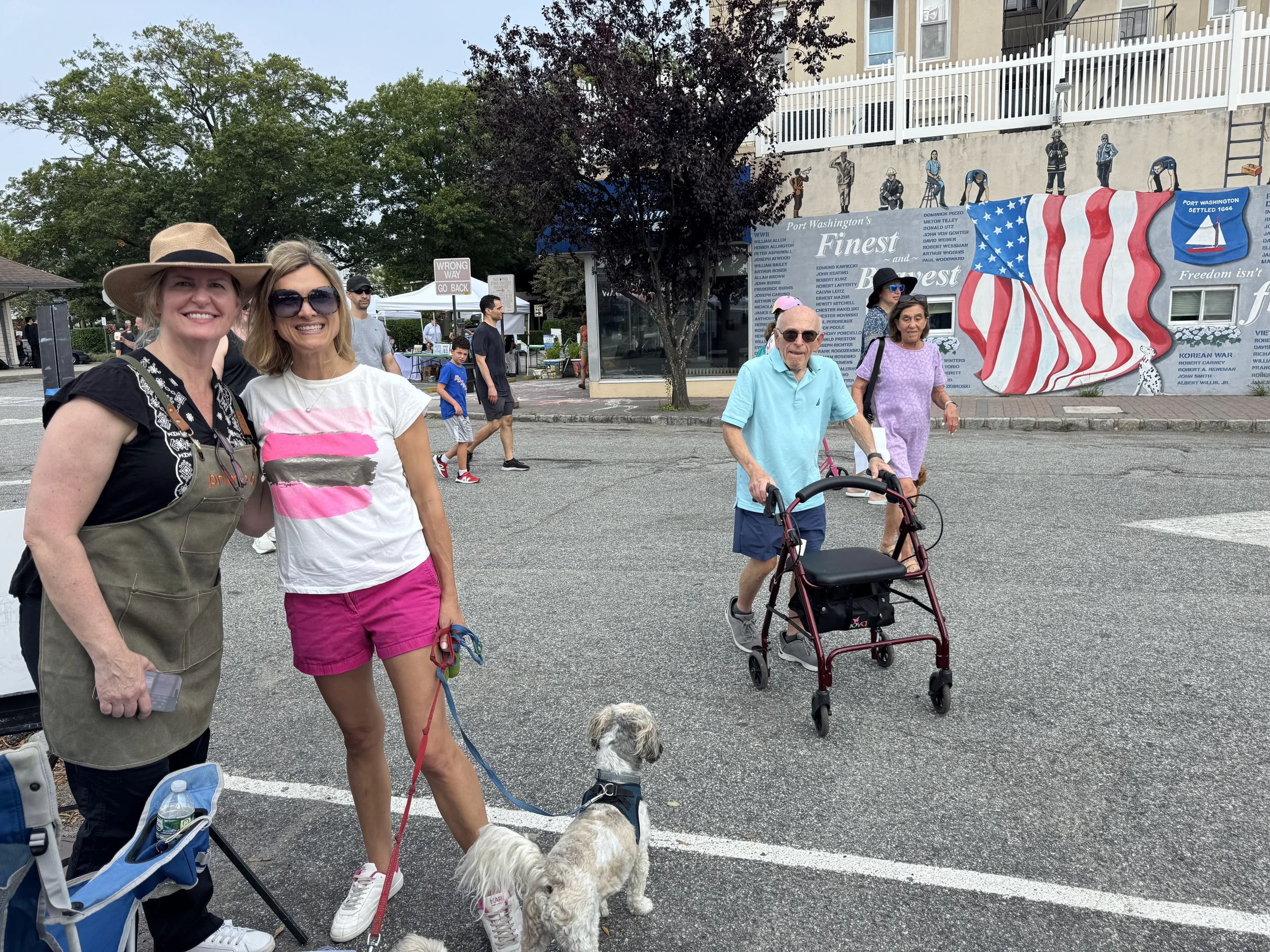 art walk lirr cathy lori lee.jpg