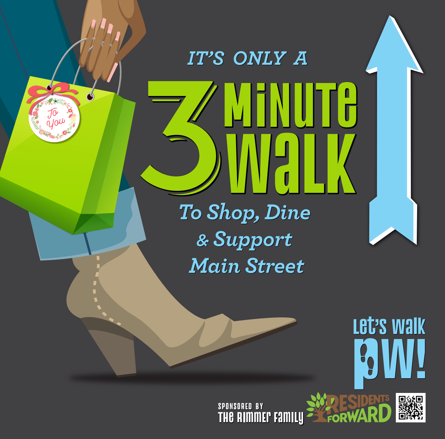 Lets Walk PW: Main Street