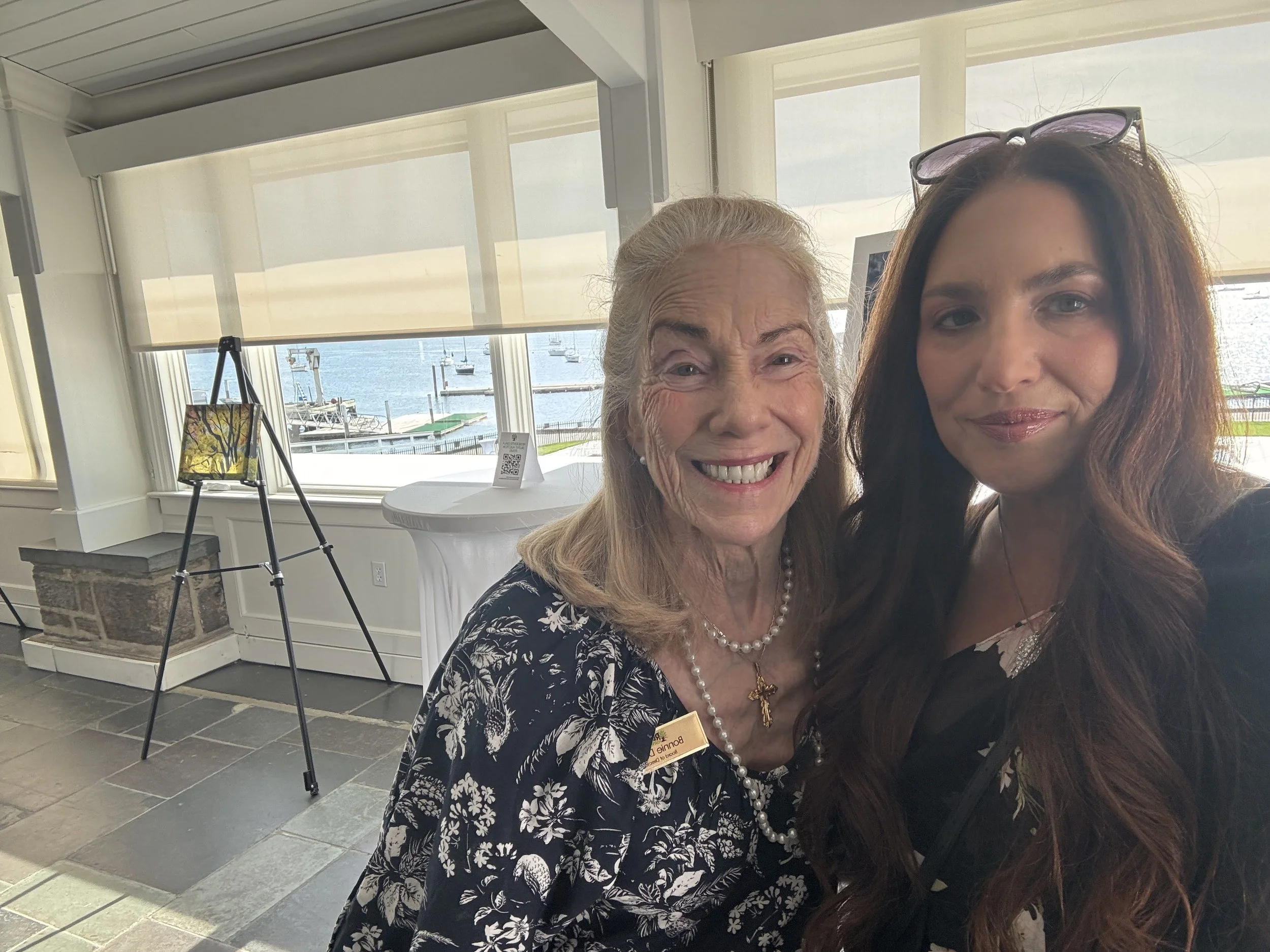 RF Board Member Bonnie Doran and Co-President Cynthia Litman