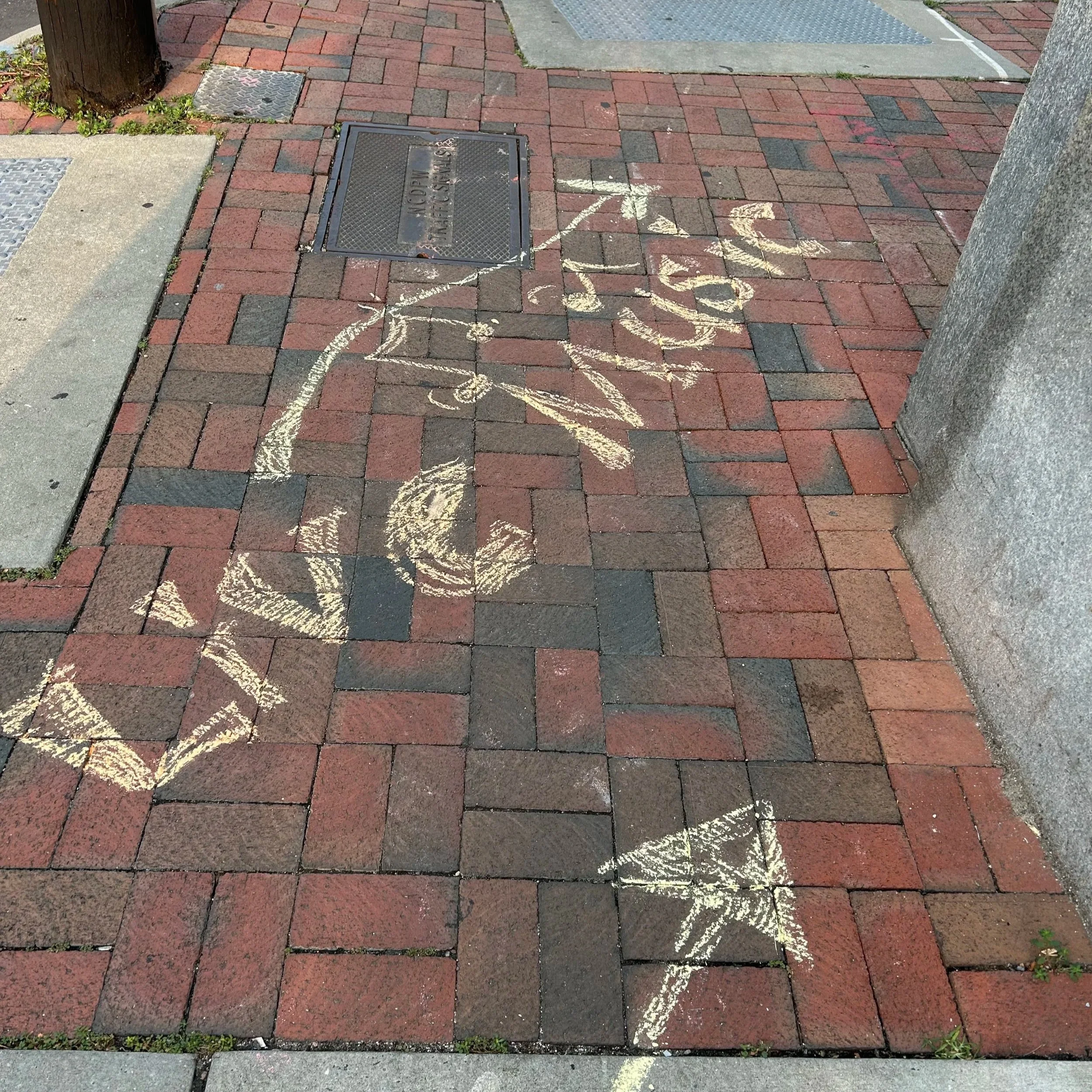 art walk chalk live music .jpg