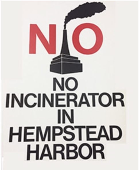 No Incinerator in Hempstead Harbor