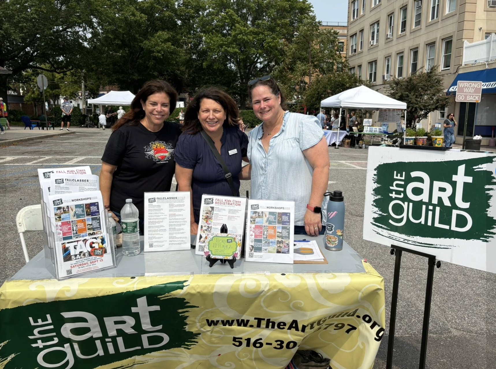 The Art Guild Artists Trunk Show Art Walk PW