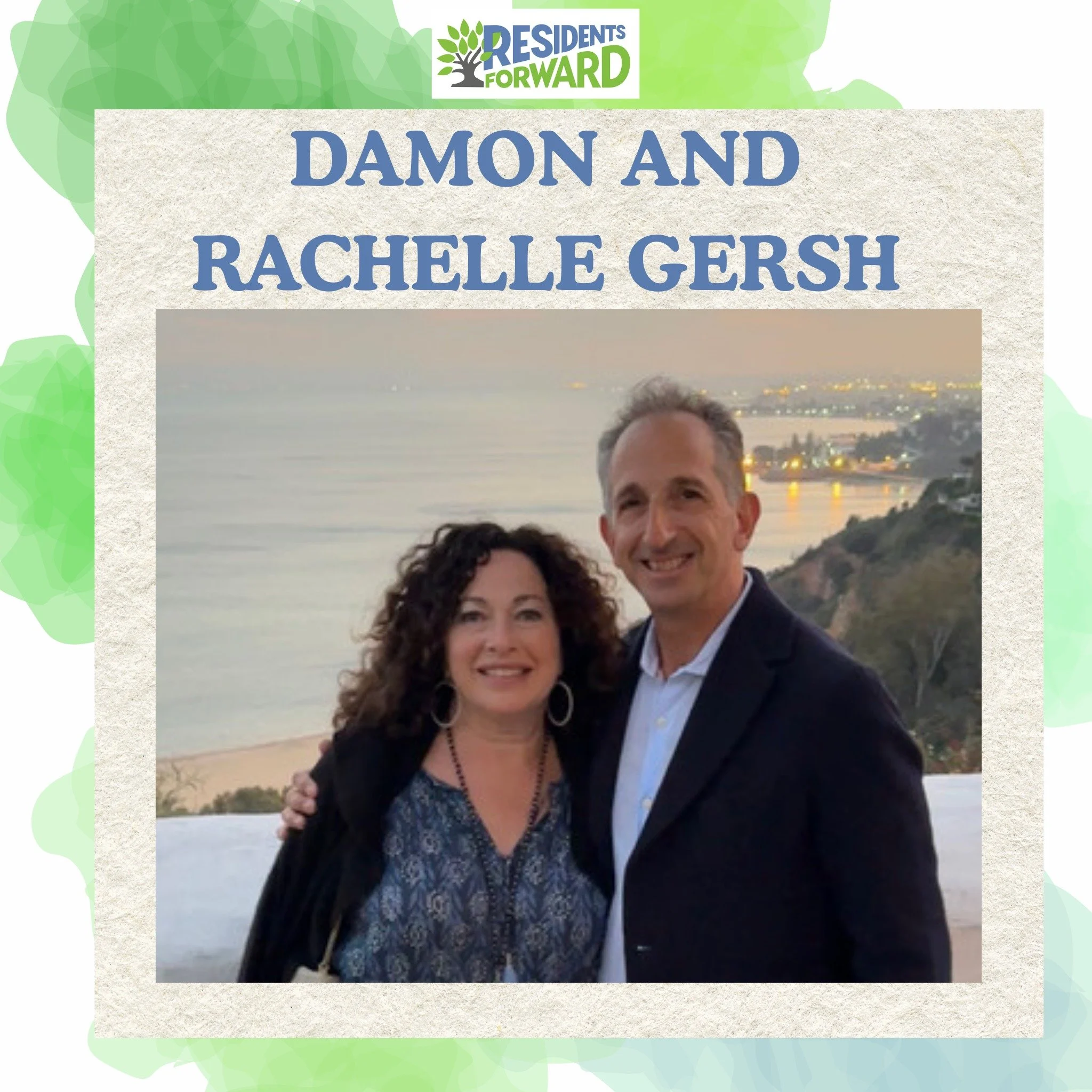 Honoree - Damon Gersh &amp; Rachelle Krieger