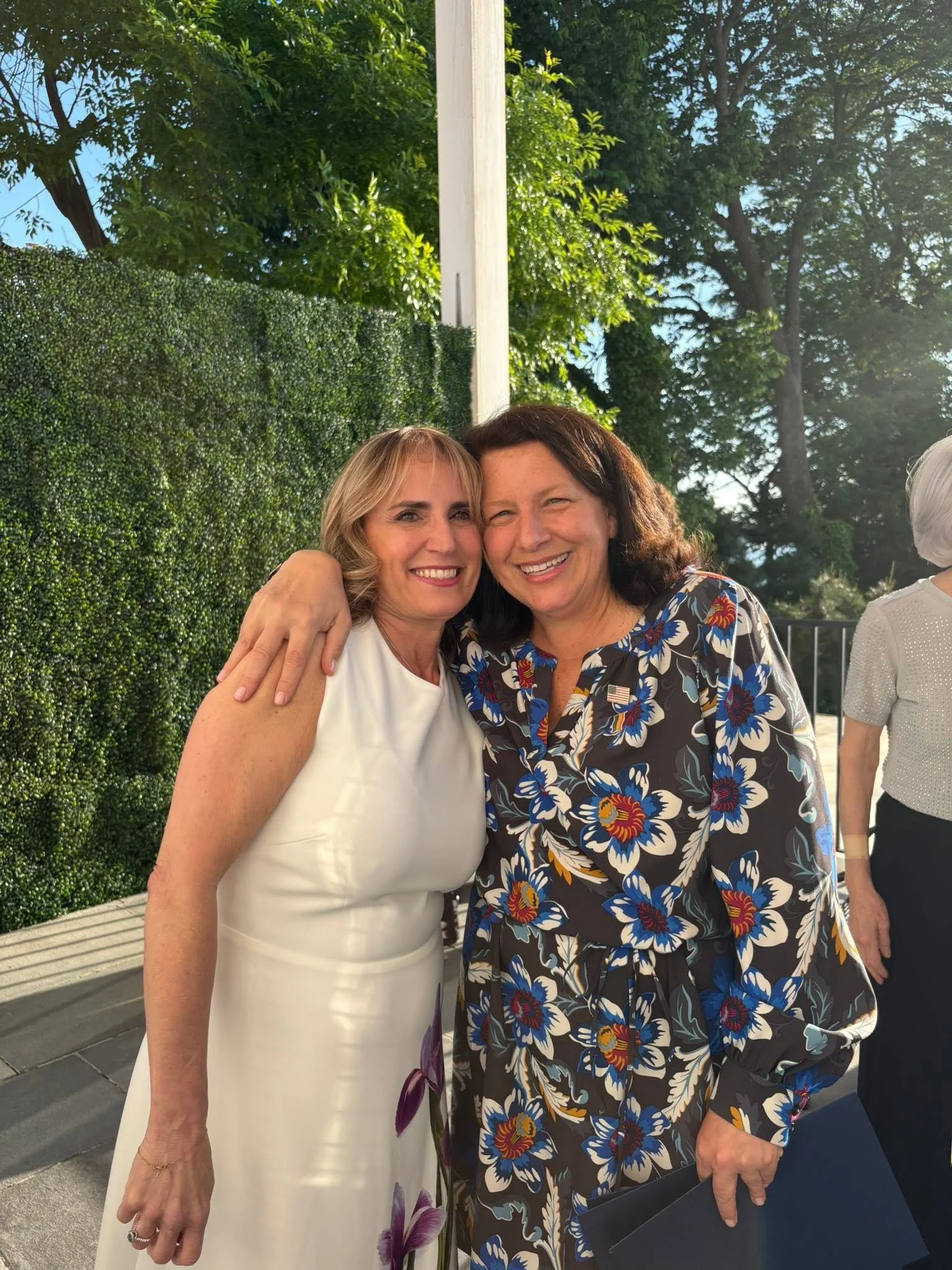 Gala Honoree Dyan Ducharme with Councilwoman Mariann Dalimonte