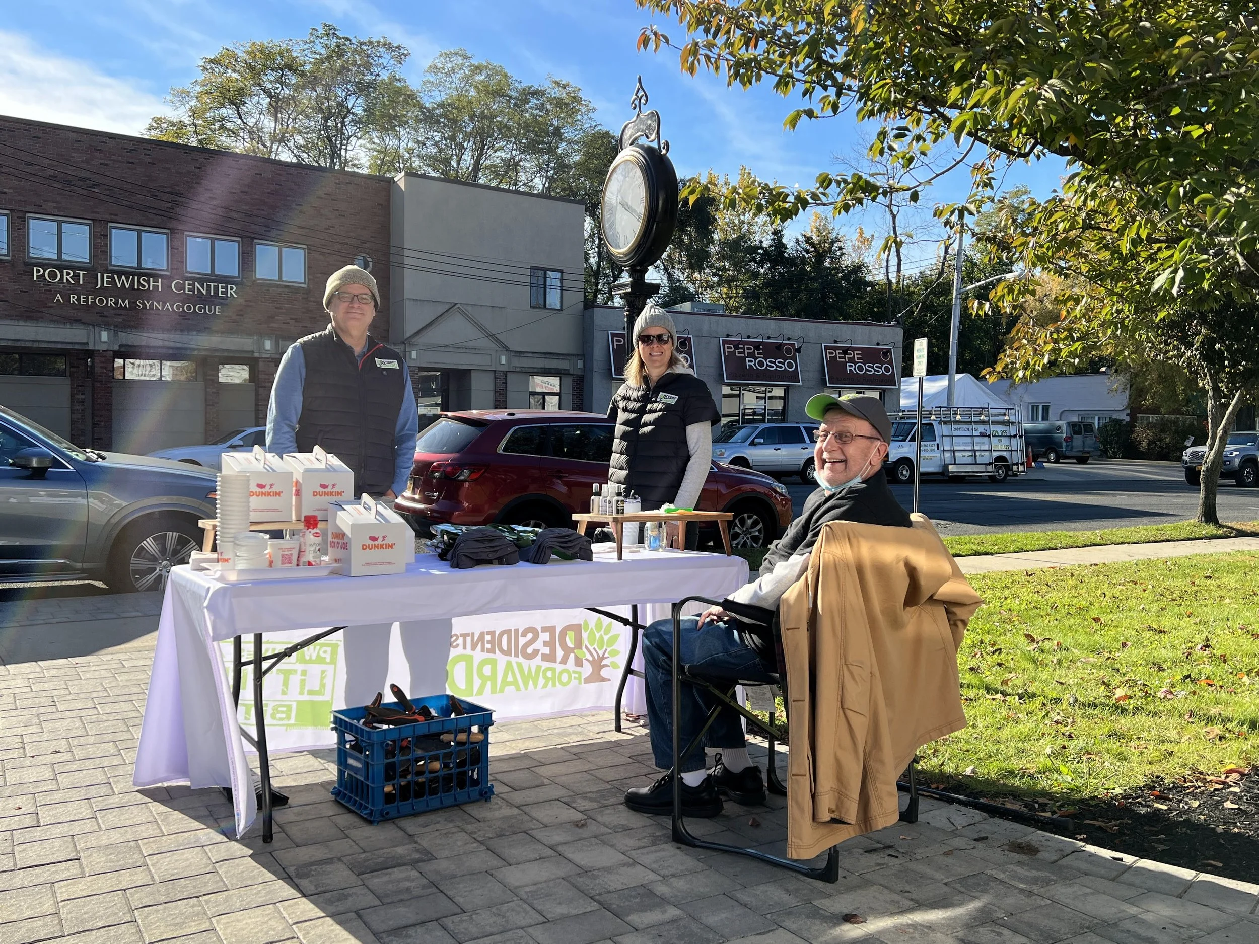 Residents Forward Tabling