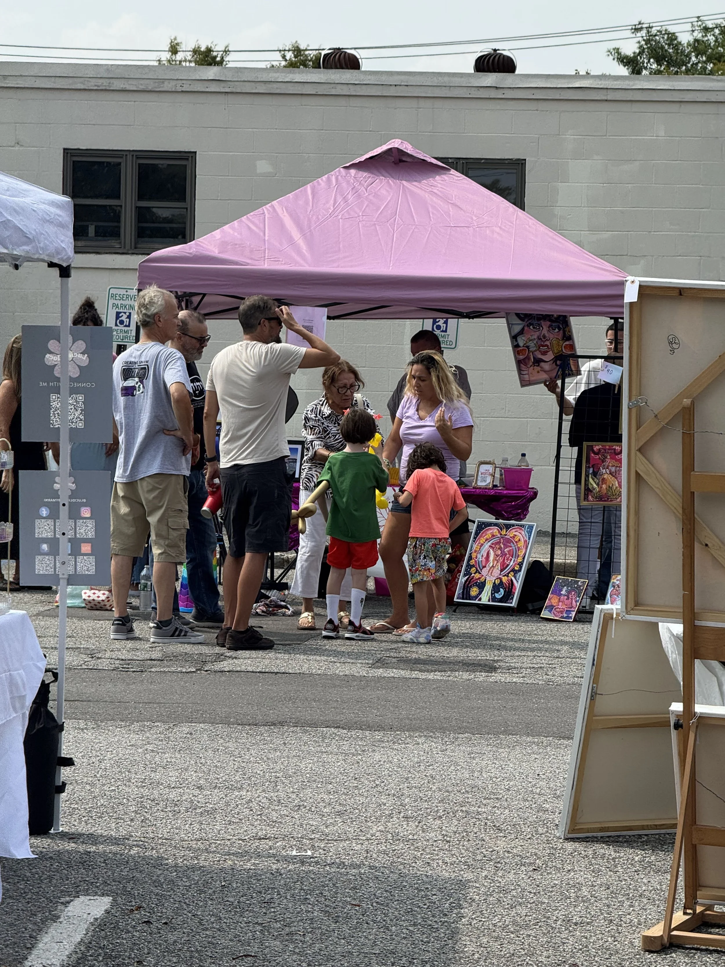 TAG Artists Trunk Show