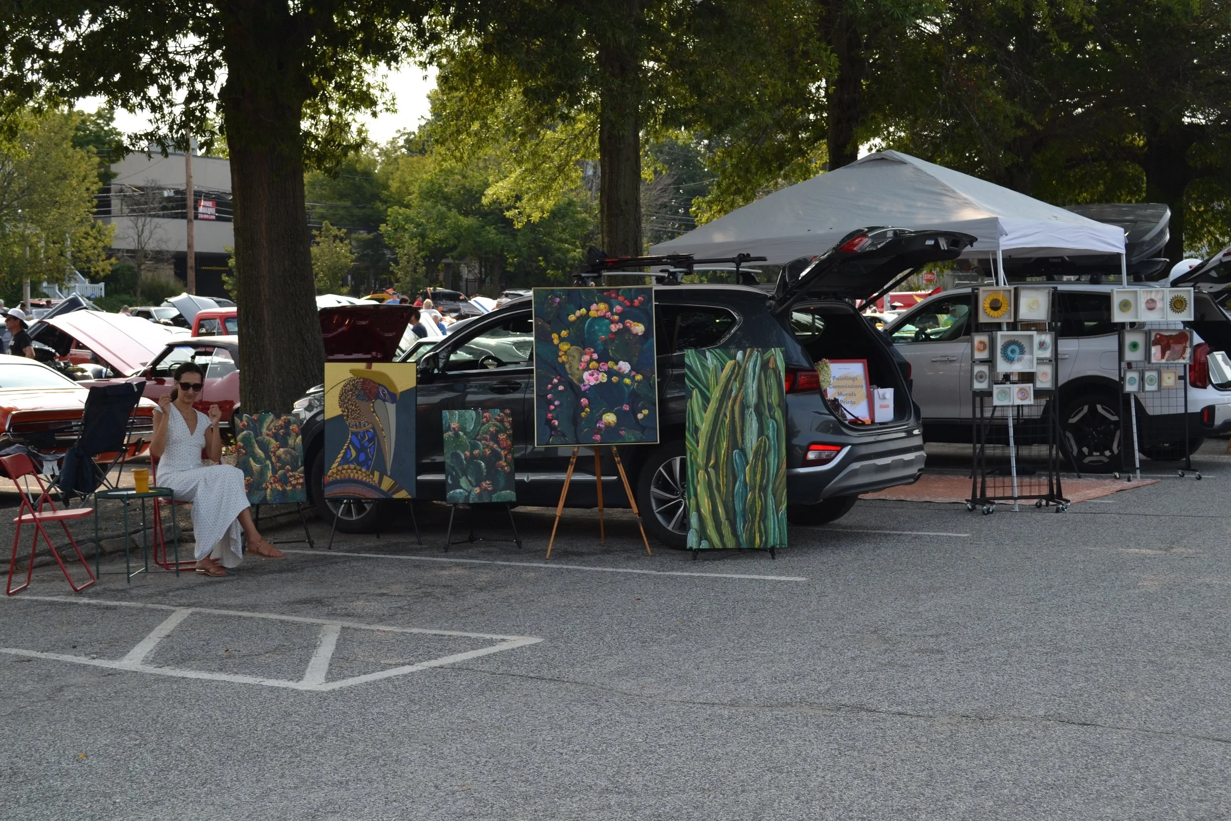 TAG Artists Trunk Show