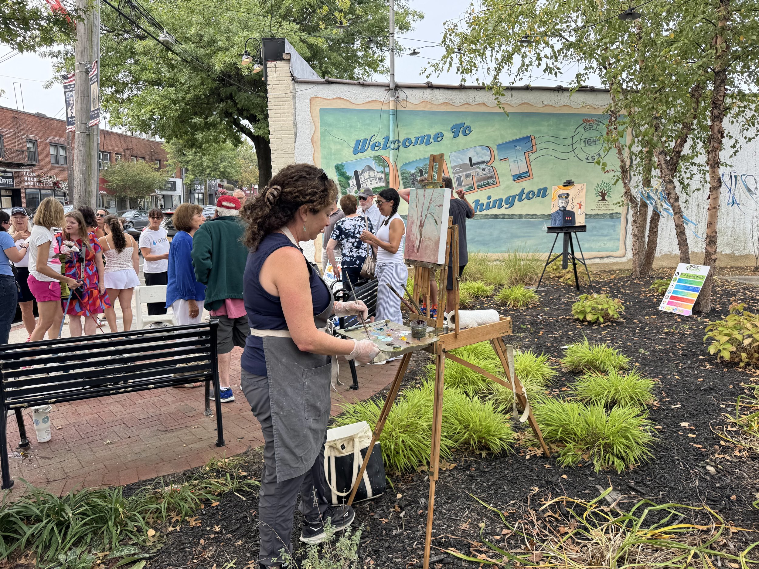 Live art by Rachelle Krieger