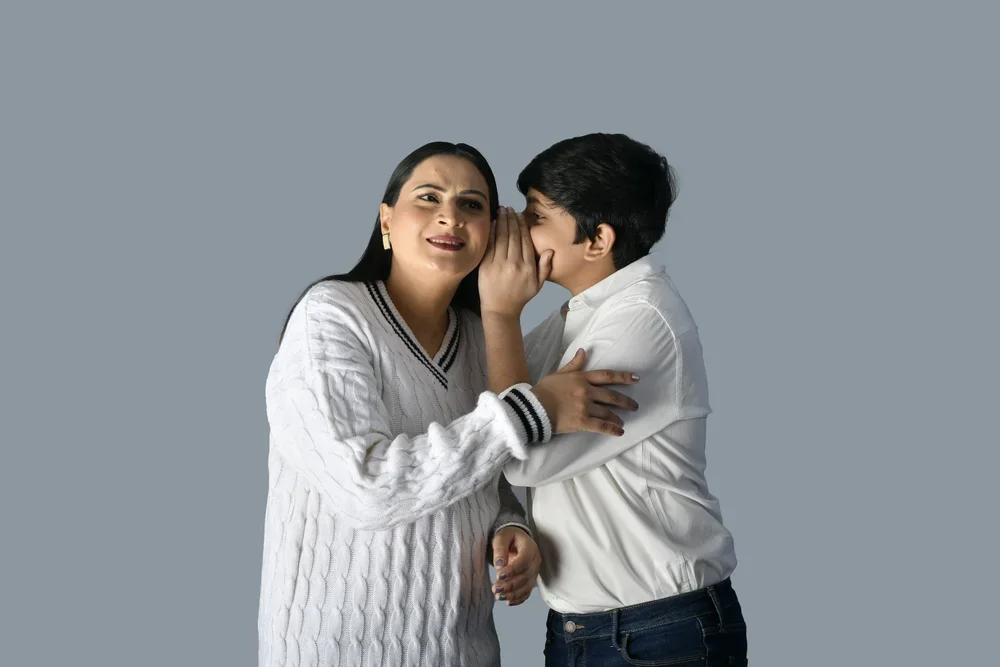 The Space Between Us: Staying Connected While Parenting a Teen 