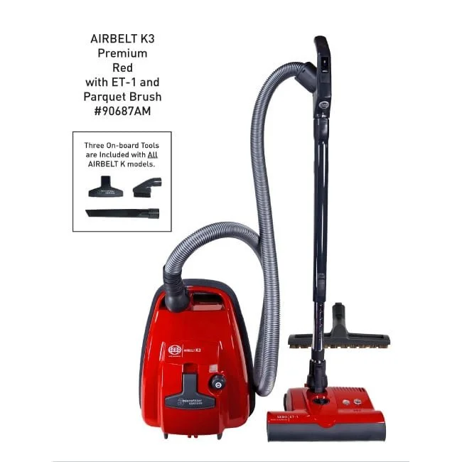 AIRBELT K3 Premium Canister Vacuum Cleaner