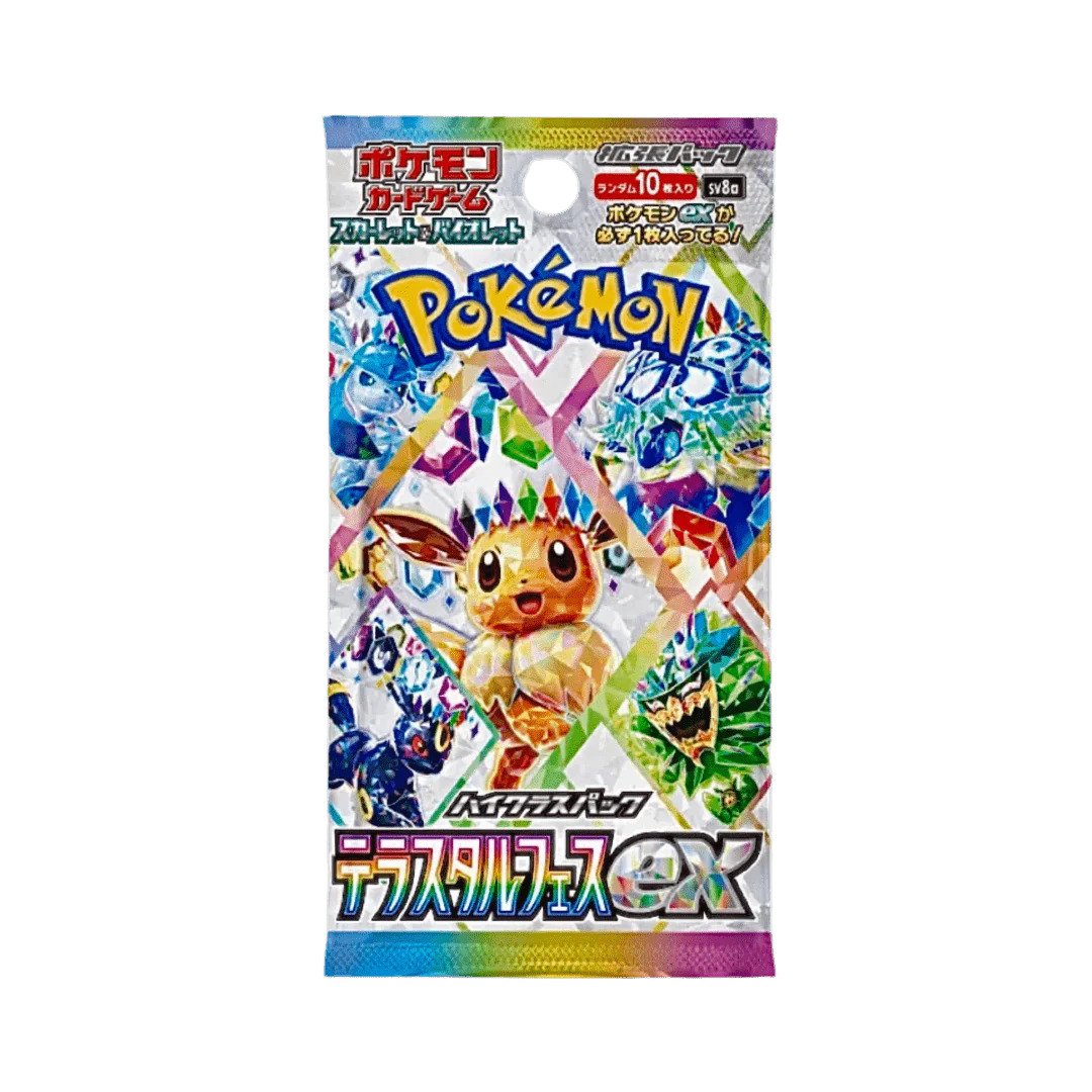 Pokemon Booster sv8a Terrastal Fest (JAP)