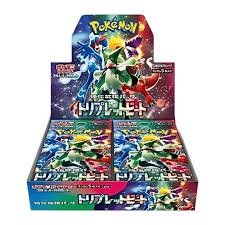 Pokemon Display Triple Beat SV1A (JAP)