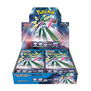 Pokemon Display Faille paradoxe - Futur Flash (JAP)