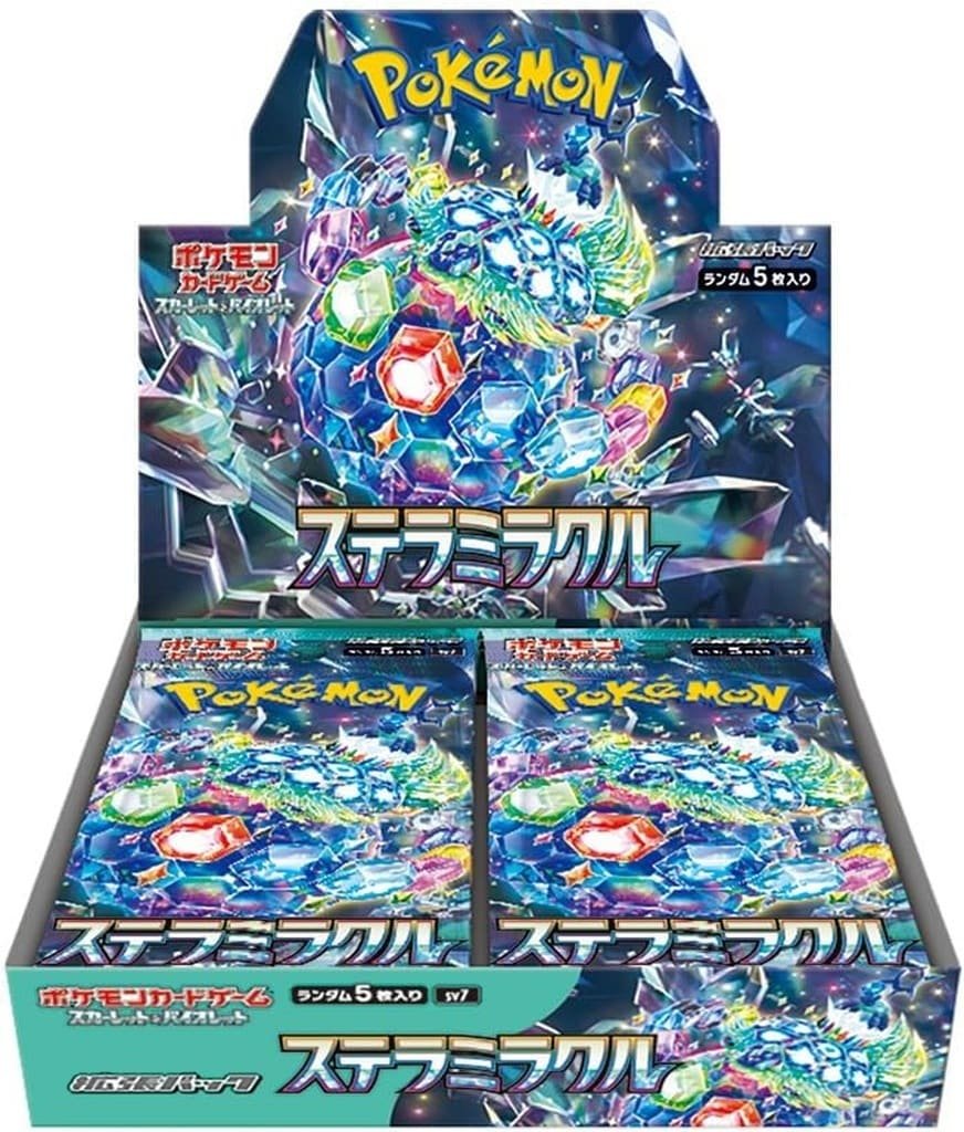 Pokemon Display Stellar Crown SV7 (JAP)