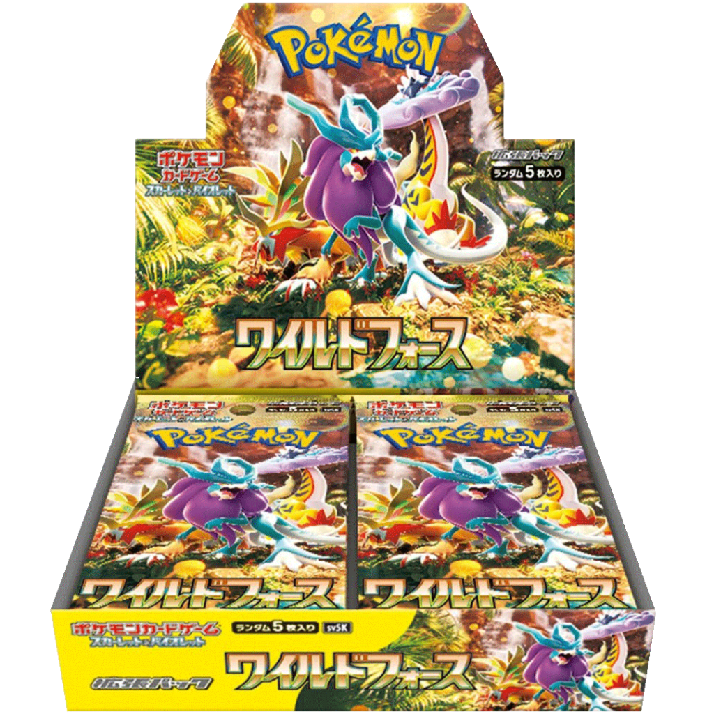 Pokemon Display Wild Force SV5K (JAP)