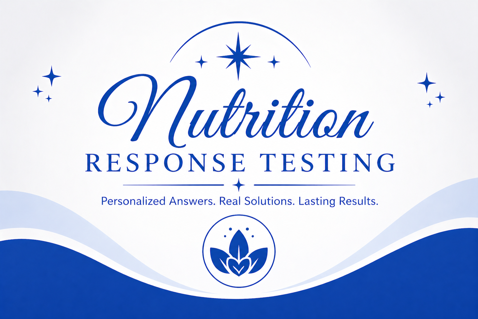 Nutrition Response Testing (NRT) Pricing 