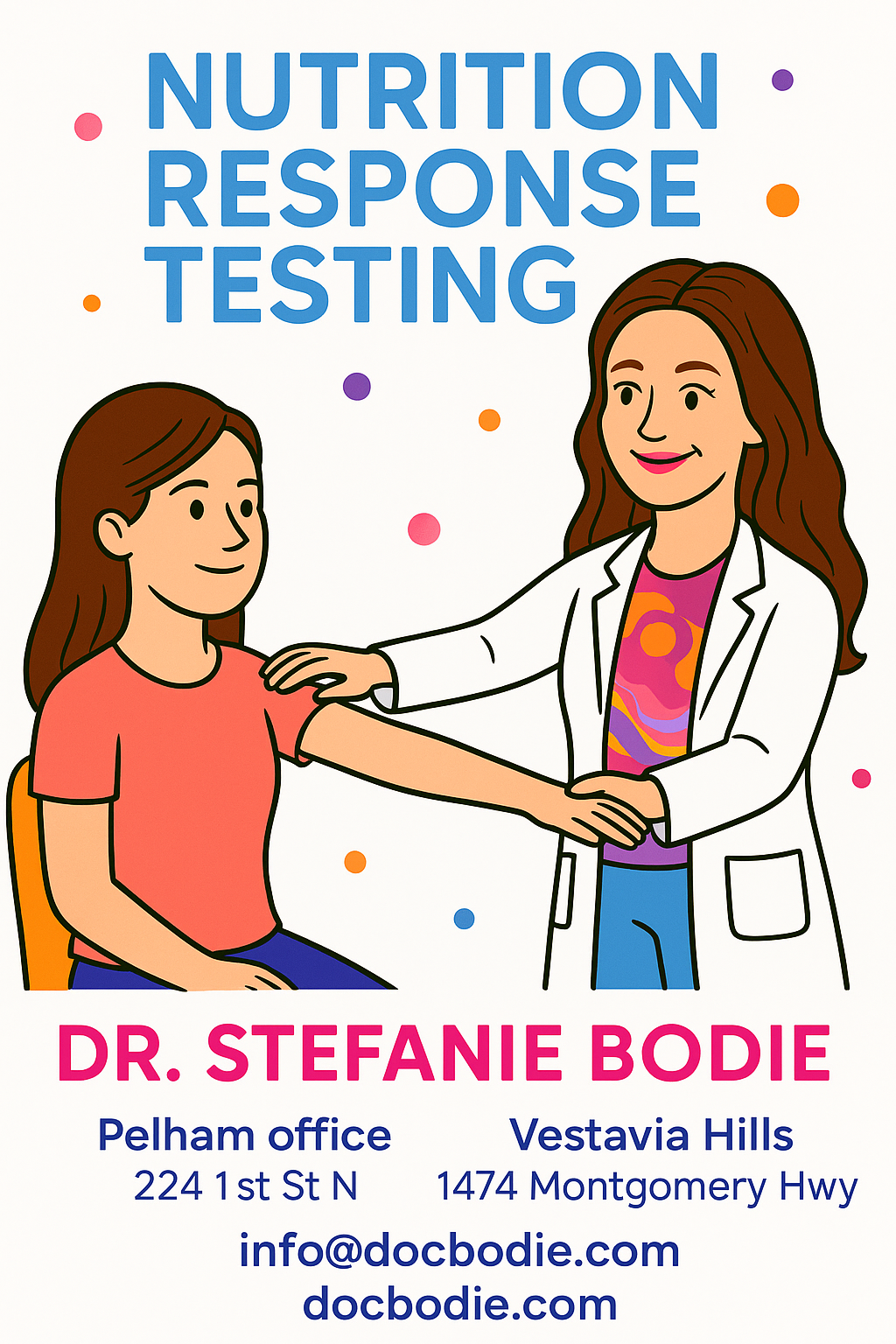 What a Nutrition Response Testing Session Looks Like with Dr. Stefanie Bodie, ND