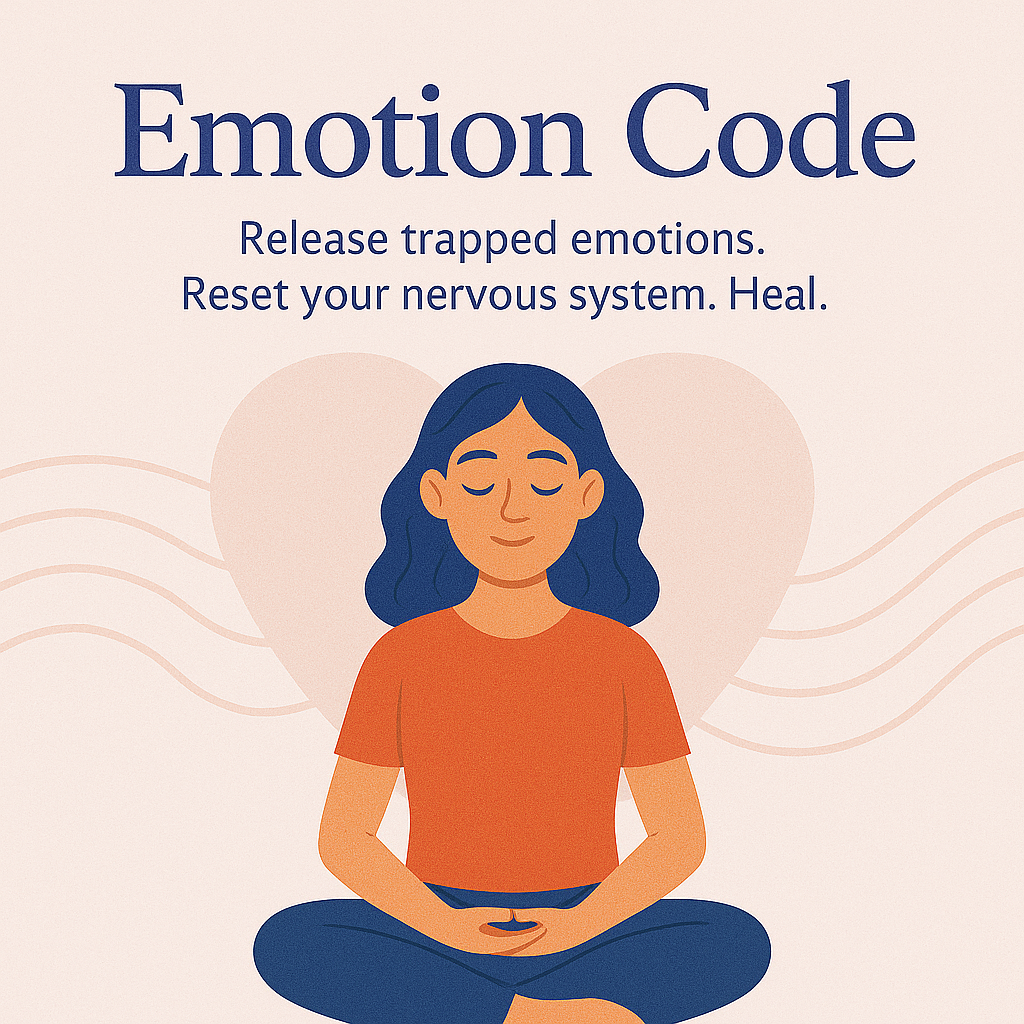 What to Expect in an Emotion Code Session with Dr. Stefanie Bodie, ND           (in-person or virtual)