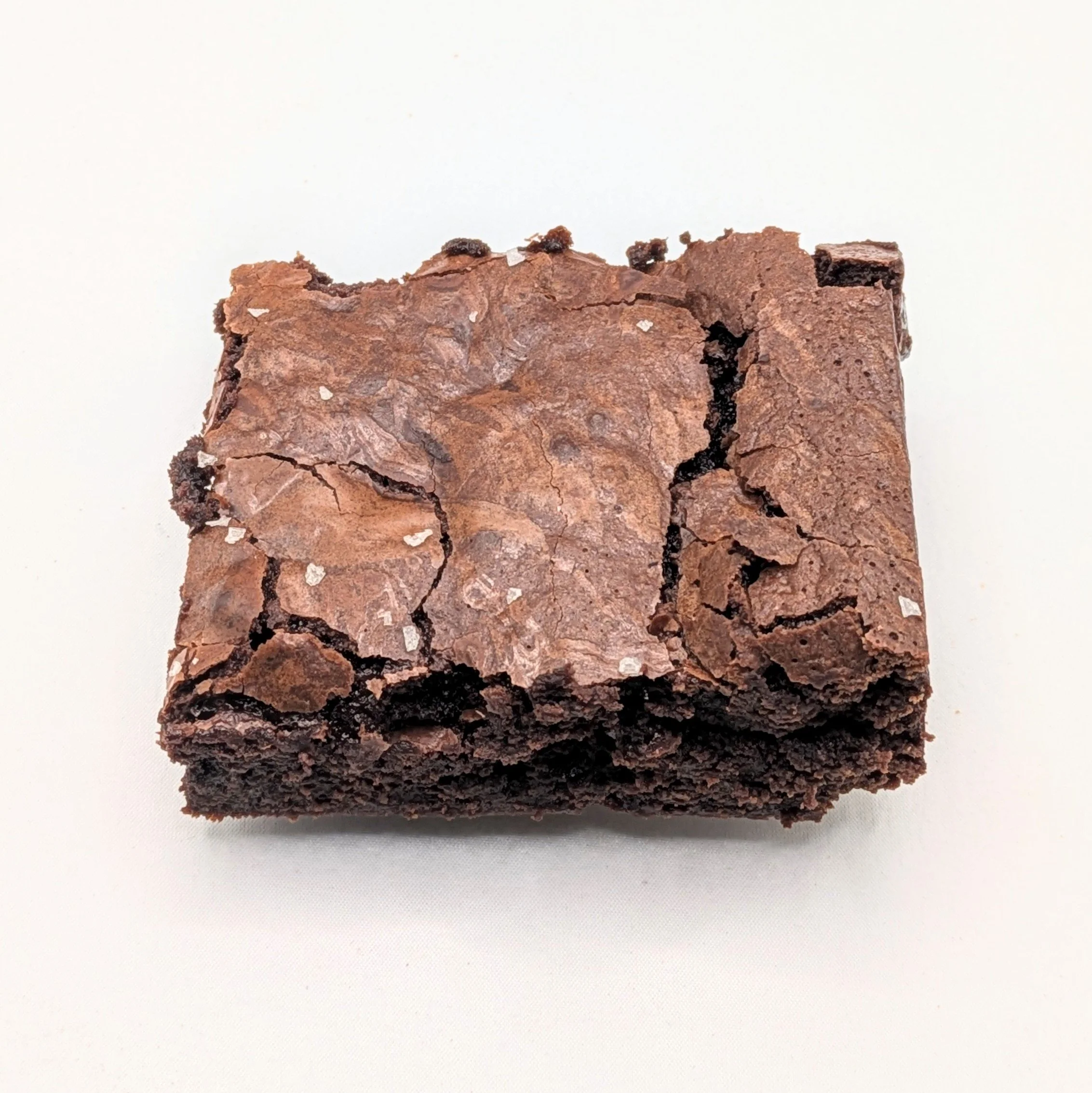 DOUBLE CHOCOLATE SOURDOUGH FUDGE BROWNIE