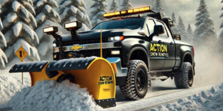 Action Snow Removal Plow