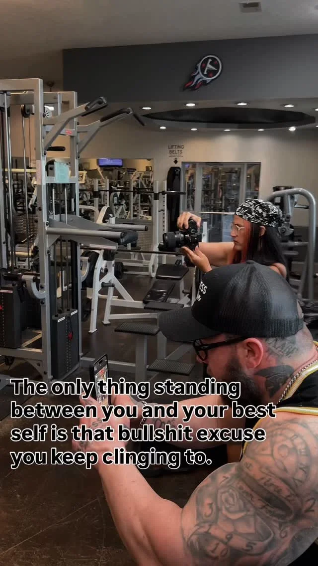 🚨 Hard truth incoming 🚨
The only thing standing between you and your best self isn’t genetics… it isn’t luck… it’s the excuse you keep telling yourself every day.
Drop the story. Do the work 🏁
#NoExcuses #Endless