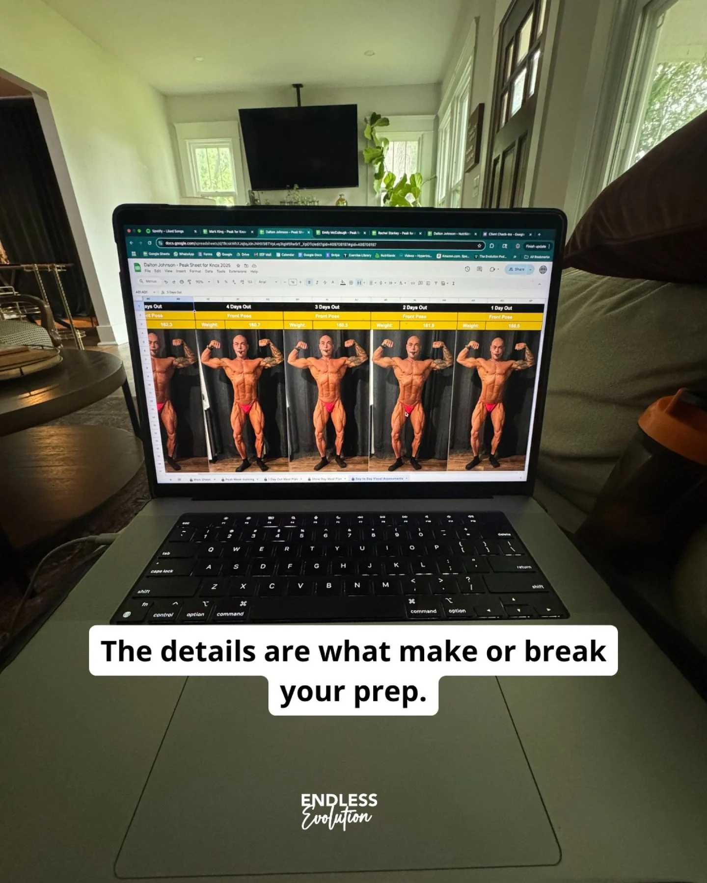 There’s a reason I’m this detailed in my coaching… it’s not to look fancy, it’s to make sure I never miss the target.
My spreadsheets aren’t magic. They don’t make a coach great.
👉 What they do is keep me