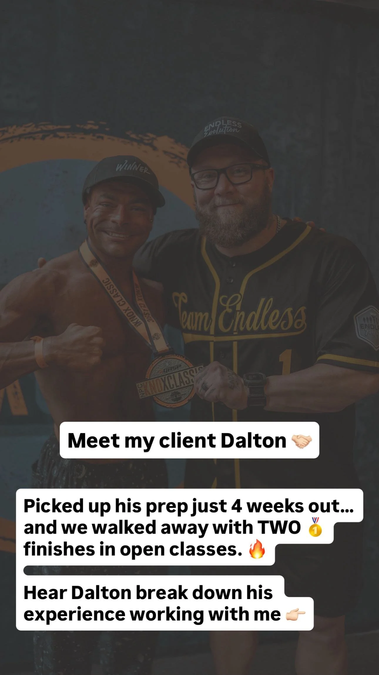 Dalton came to me frustrated, as most do. When your coach drops the ball on you during prep, it’s not cool. He came to me just seeking advice and I kept it real with him… if you can’t have communication with your coach, that’