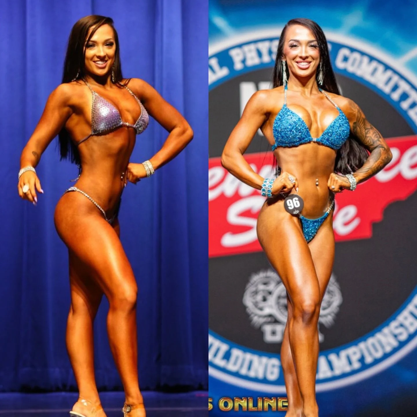 In 2018, I stepped on stage at the very first @npcifbbpronightofchampions with no idea where this journey would take me. 
Back then, I was chasing a trophy &mdash; not realizing the real reward would be everything I&rsquo;d gain along the way.

I did