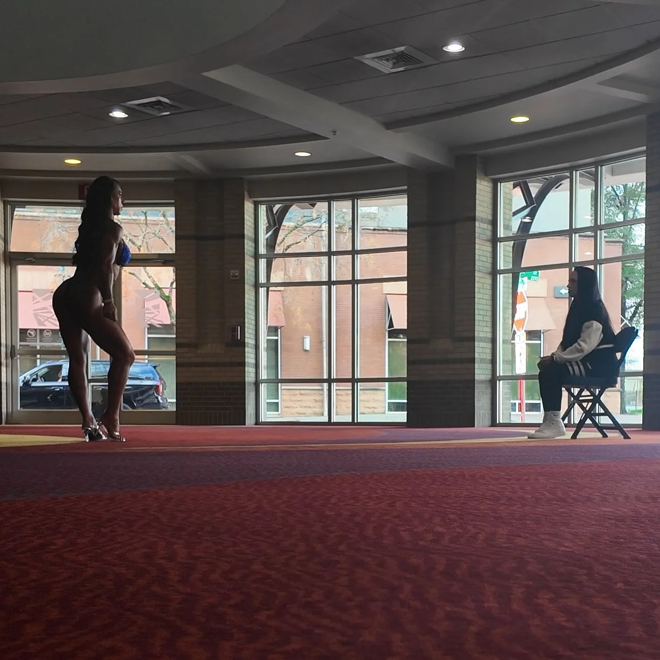 What you&rsquo;re seeing here is a glimpse of the moment before I send her backstage &mdash; this is where everything comes full-circle.

The hours of practice, the fine-tuning every detail, the mindset work and self-belief we&rsquo;ve built along th