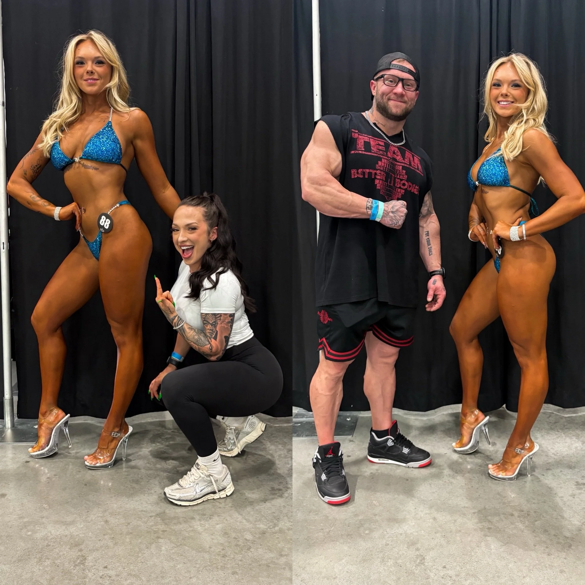 First show for our girl @nennafit this past weekend at the @npcnaturaltitans 🎉 

@_super_cody and I truly couldn&rsquo;t be more proud of this woman and we&rsquo;re even more excited for this next chapter 🦋 💫