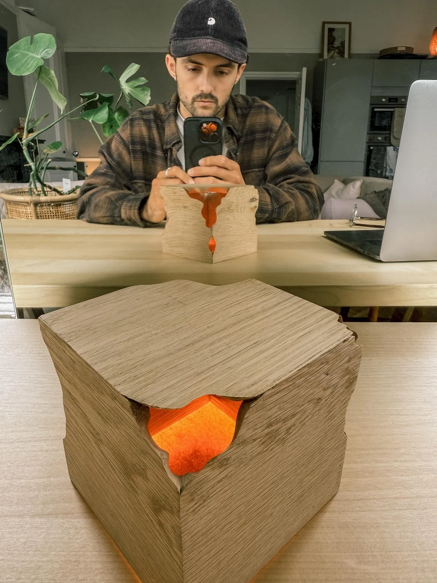 A study in contradiction - The beautiful paradox of the unassuming exterior hiding extraordinary depths within.
Developing new designs with scale model