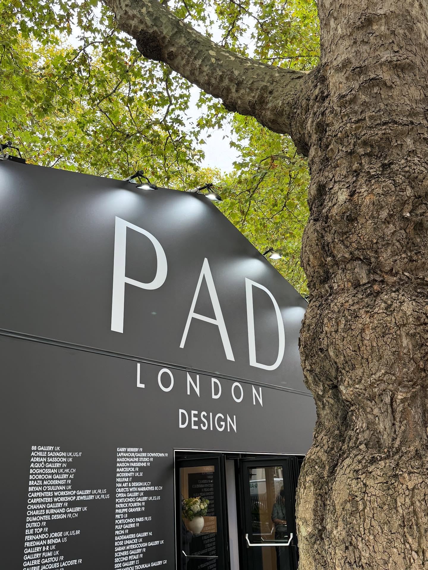 Had an incredible time @padesignart. Having a look around at some of the finest pieces and meeting some very inspiring designers