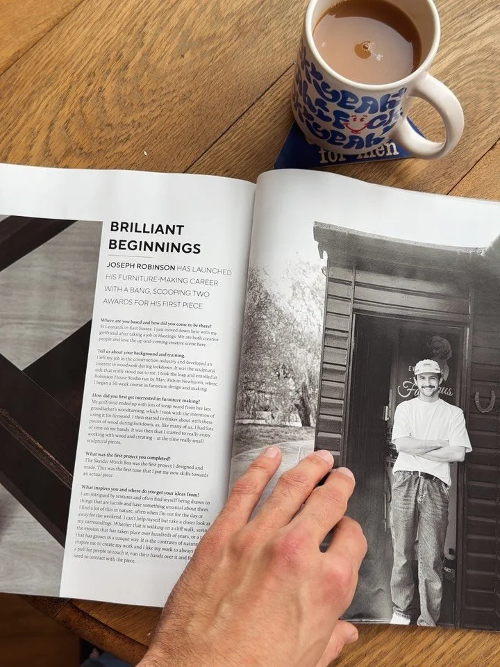 Wild seeing my work printed on real pages. Grateful for the feature and so excited for what&rsquo;s next!
Thanks to @fandcmagazine for the article. Here&rsquo;s to the next chapter.