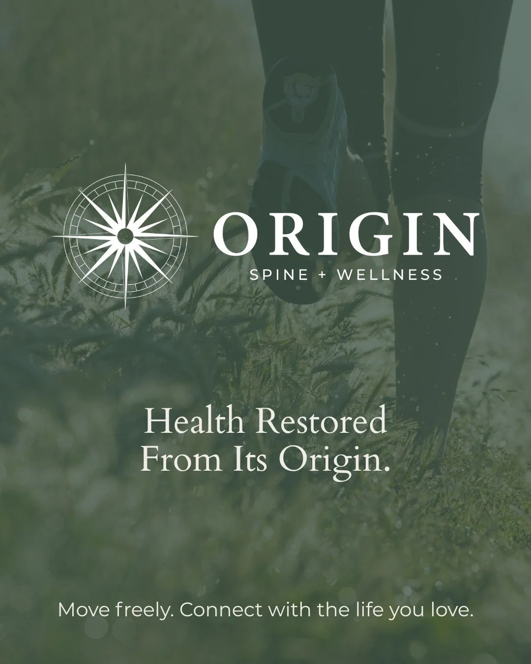 When every part of a brand is designed in isolation, it shows. The message feels fragmented, the visuals don&rsquo;t quite align, and the overall experience lacks clarity.

That&rsquo;s why projects like Origin Spine &amp; Wellness matter.

From the 