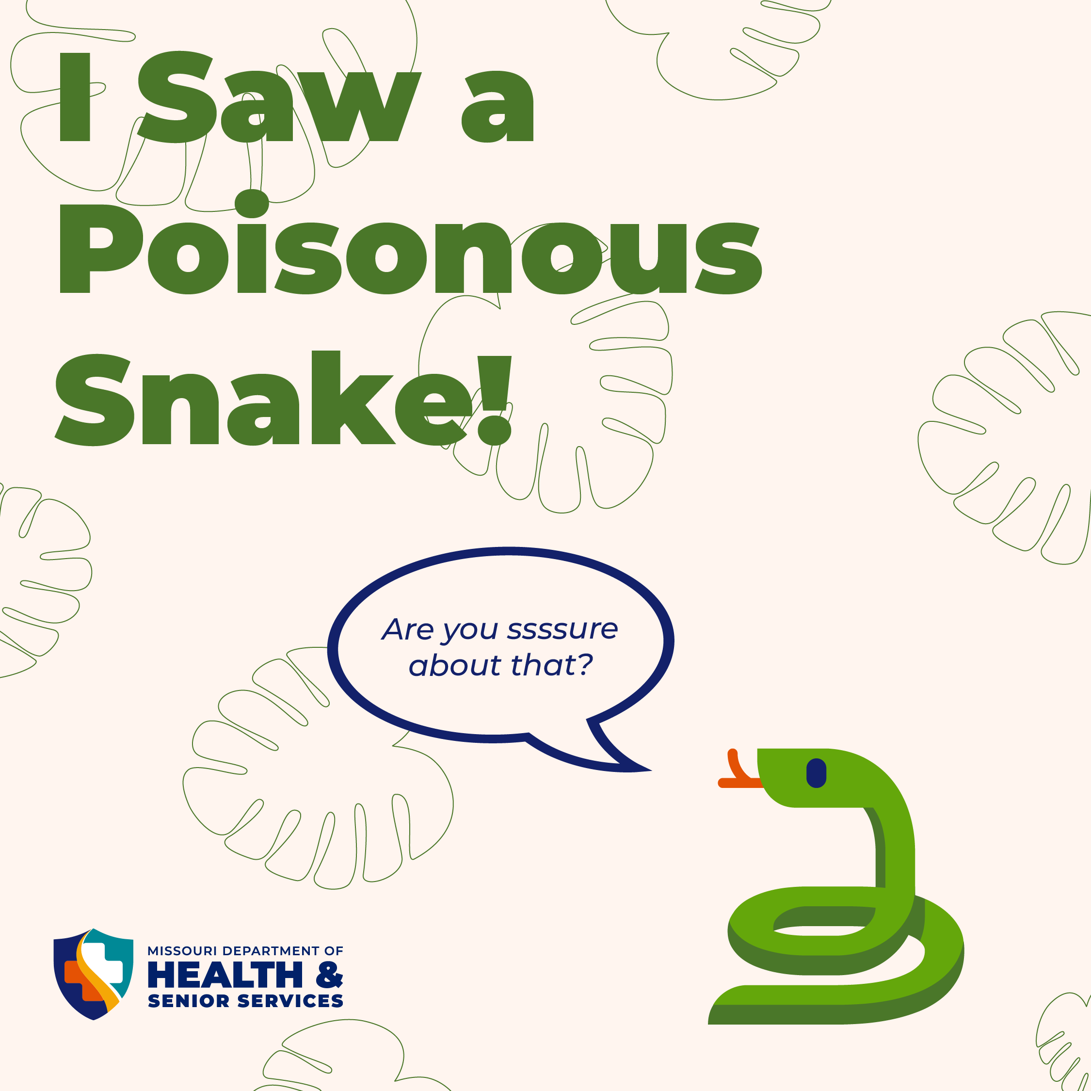Poisonous vs. Venomous