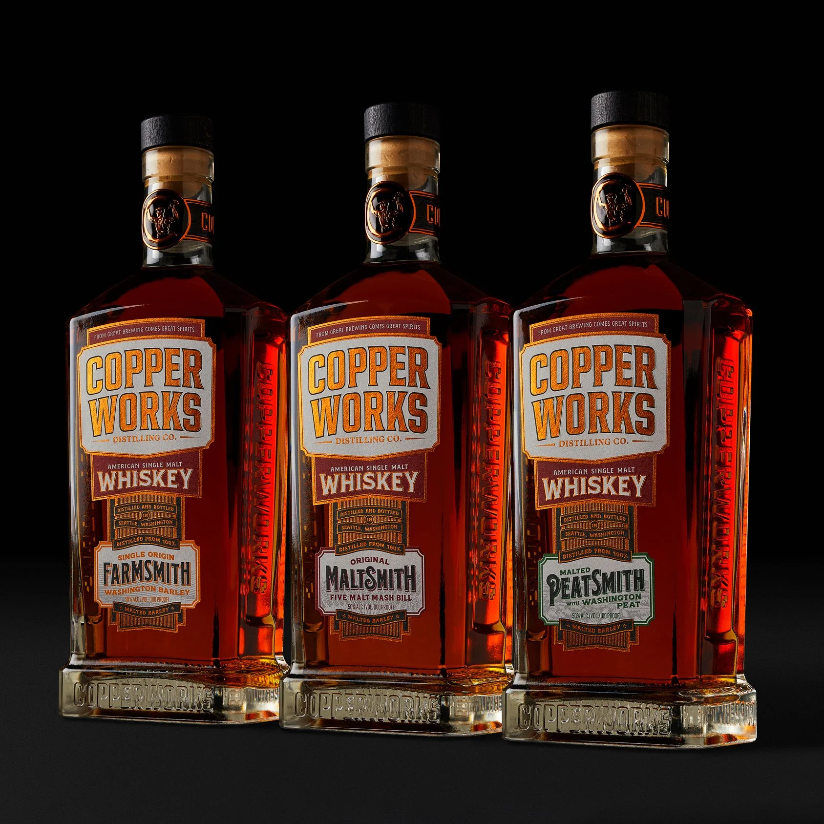 copperworks-whiskey-bottle-lineup-packaging-design.jpg